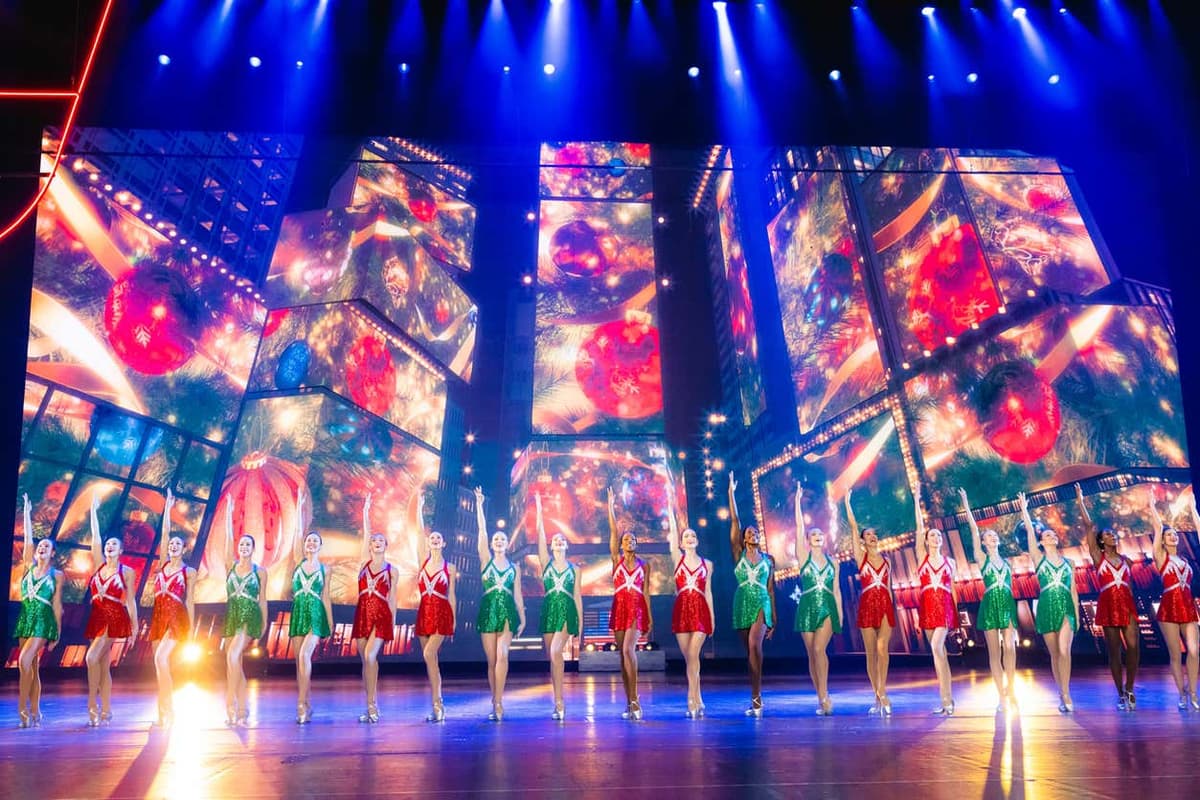 Entrada para el Christmas Spectacular® de las Rockettes® en el Radio City Music Hall®
