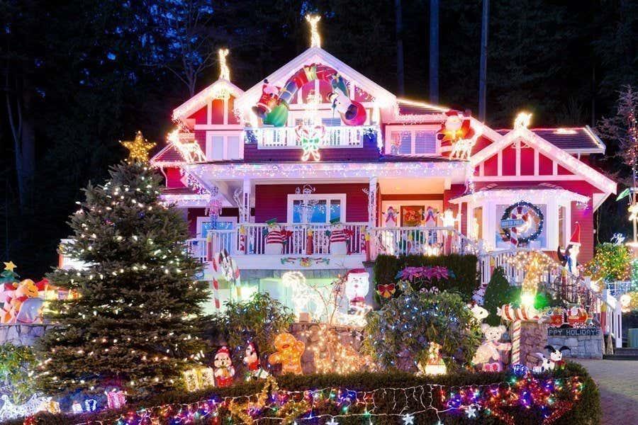 Tour delle luci di Natale di Dyker Heights