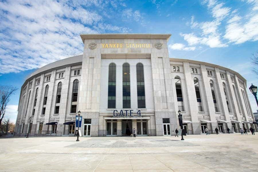 Ingresso do jogo dos New York Yankees