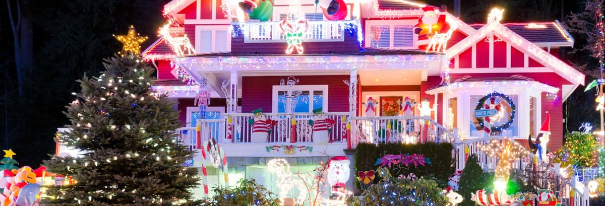 Tour delle luci di Natale di Dyker Heights