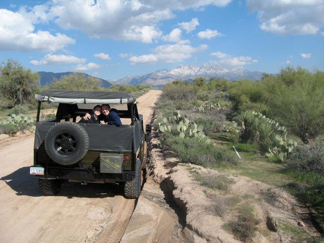 Hummer Tour in the Sonoran Desert