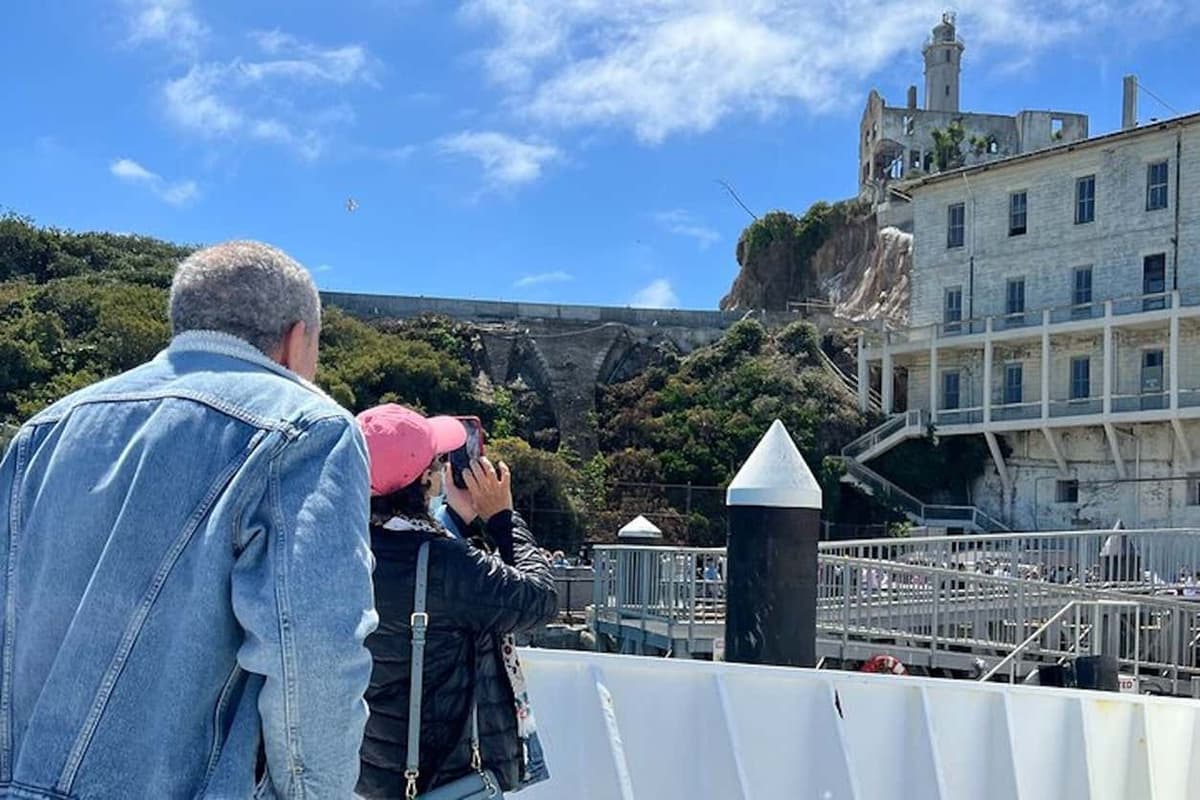 Tour dell'isola di Alcatraz con audioguida