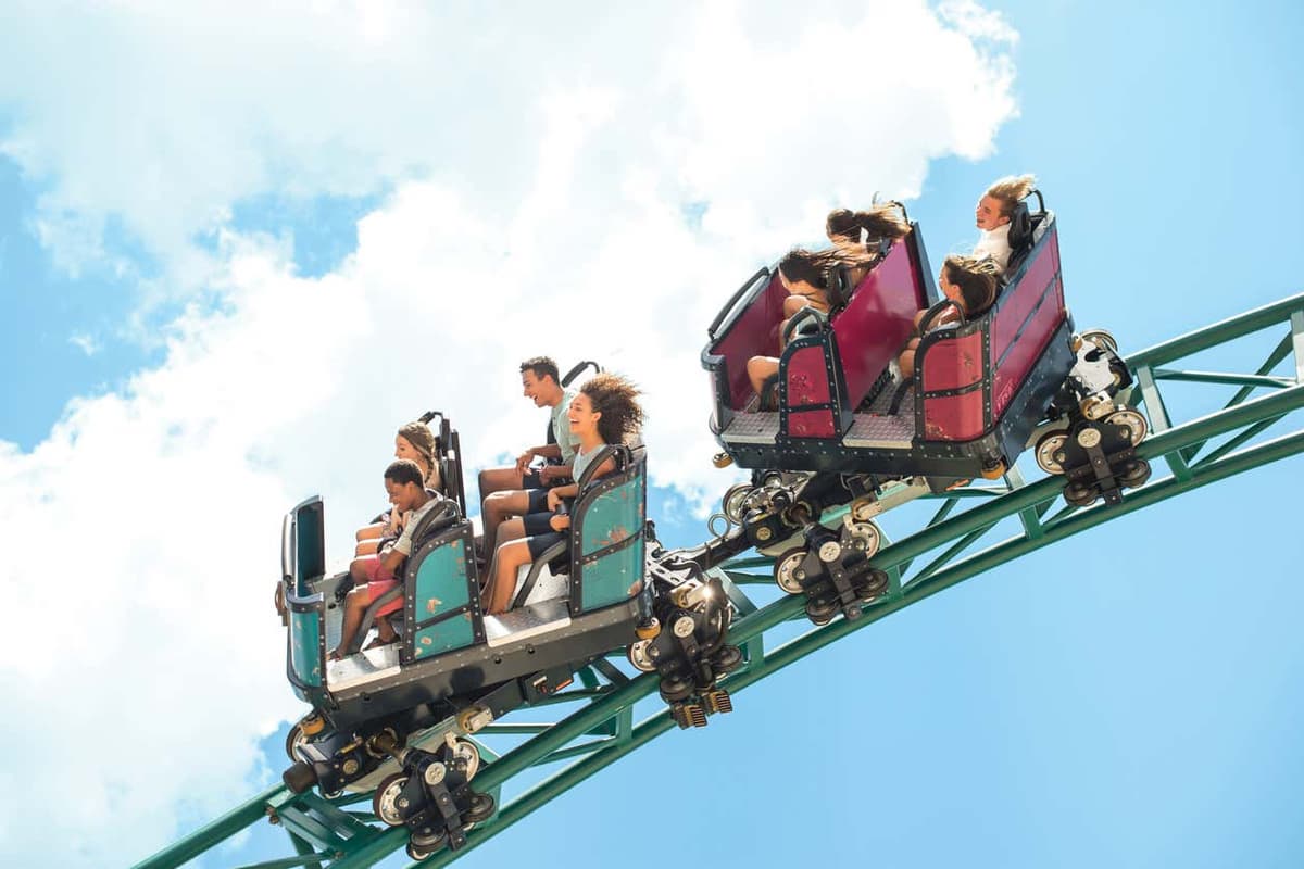 Busch Gardens Tampa Bay Ticket