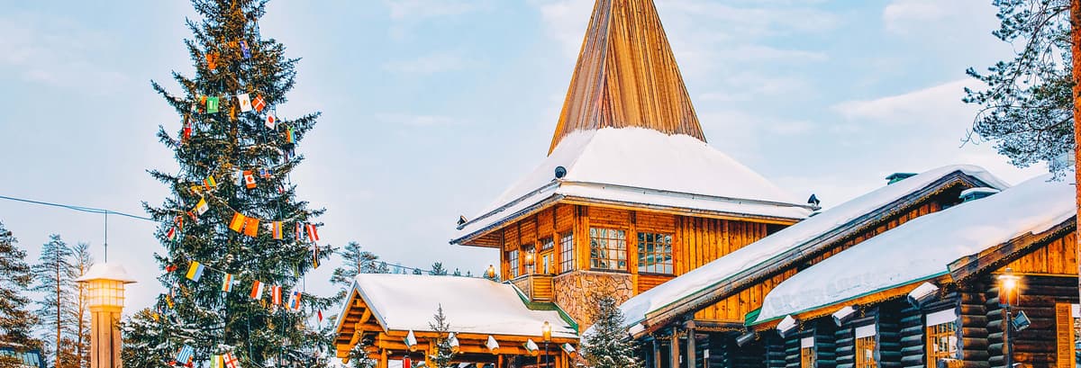 Santa Claus Village Experience