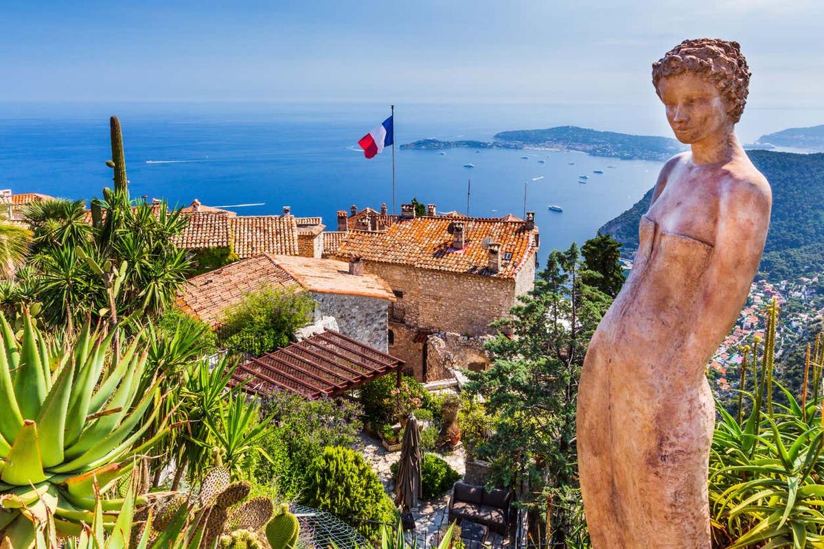 Visite guidée dans Èze