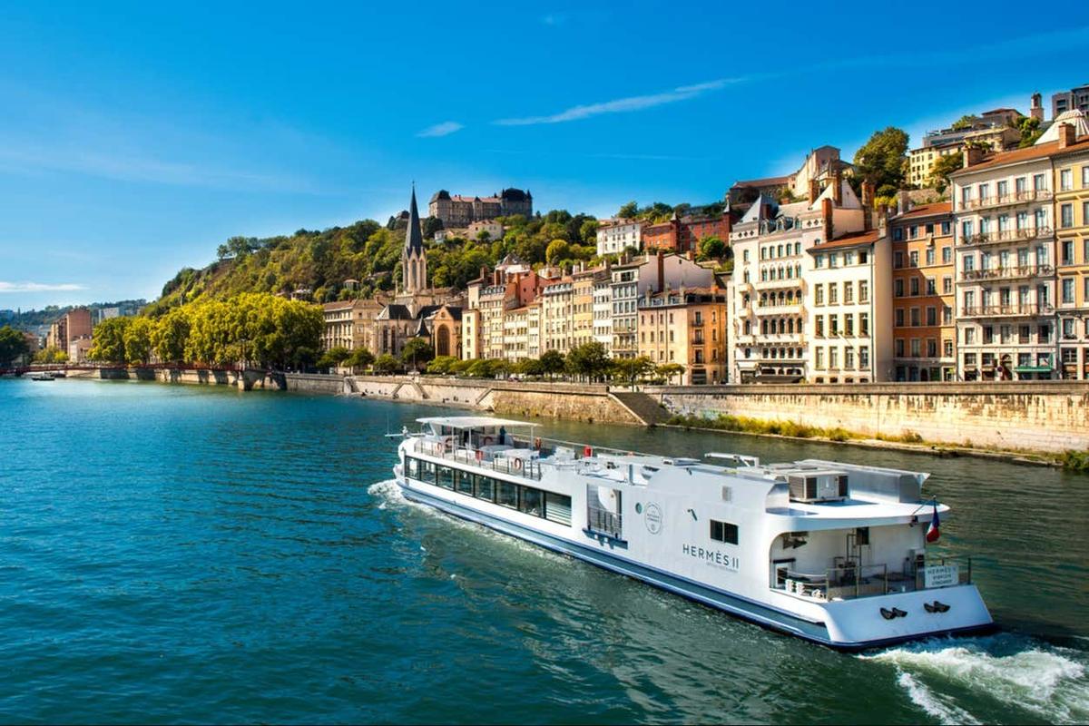 Lyon Lunch or Dinner Cruise