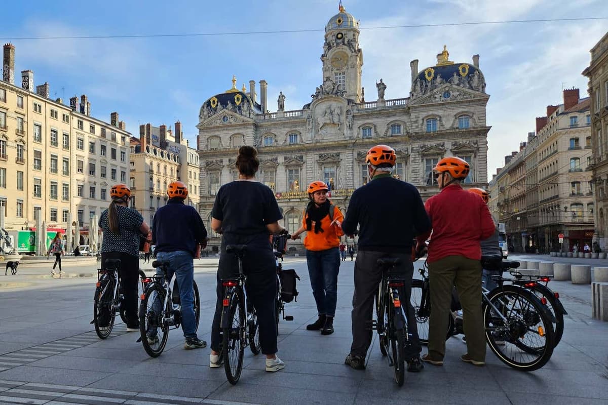 Lyon Bike Tour