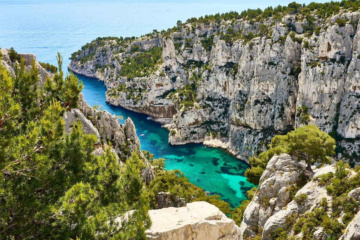 Calanques National Park Kayaking Tour