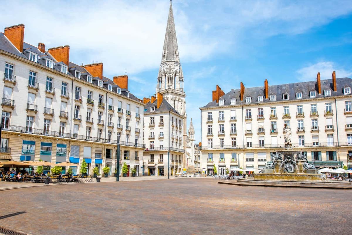 Nantes Private Walking Tour