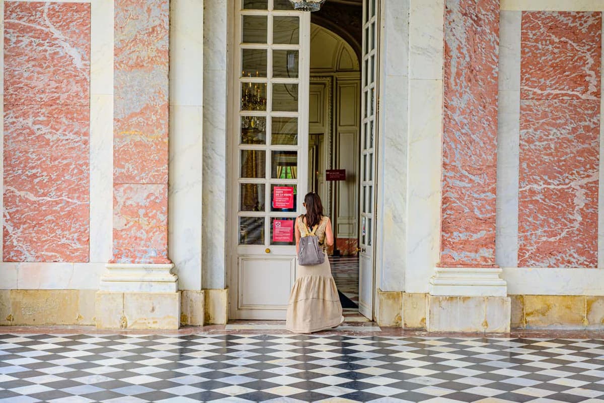 Escursione alla Reggia di Versailles con audioguida