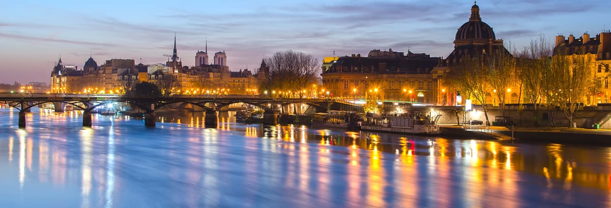 Crociera sulla Senna con cena