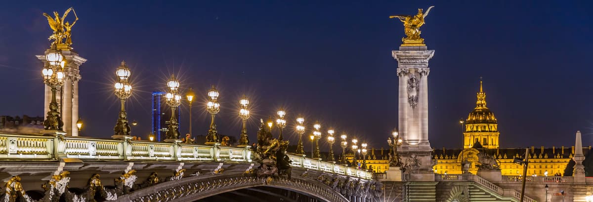 Tour nocturno por París