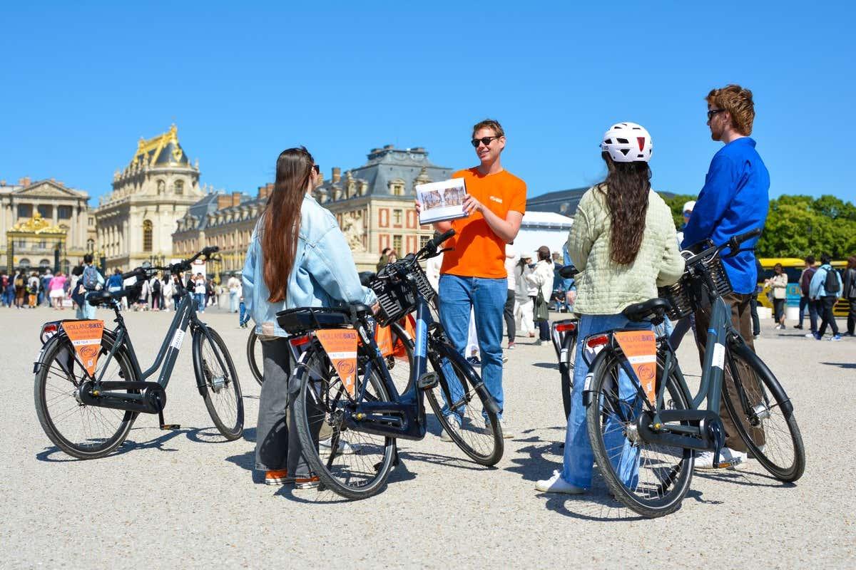Tour en bicicleta por Versalles