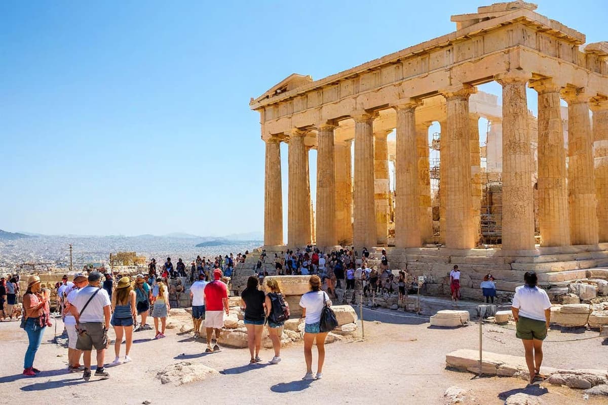 Visita guidata dell'Acropoli