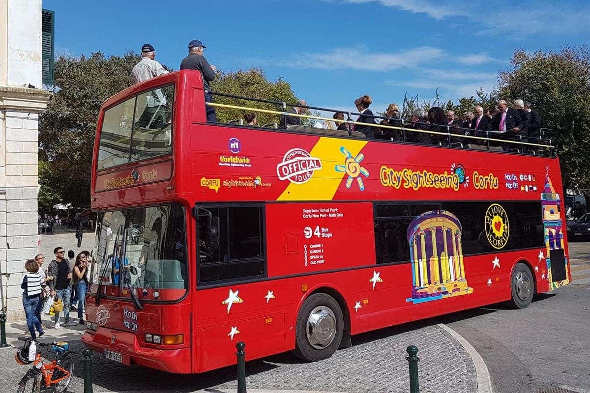 Corfu Sightseeing Bus