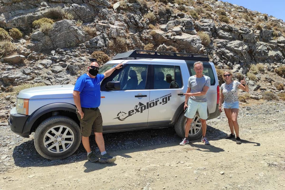 Lasithi Plateau 4x4 Excursion