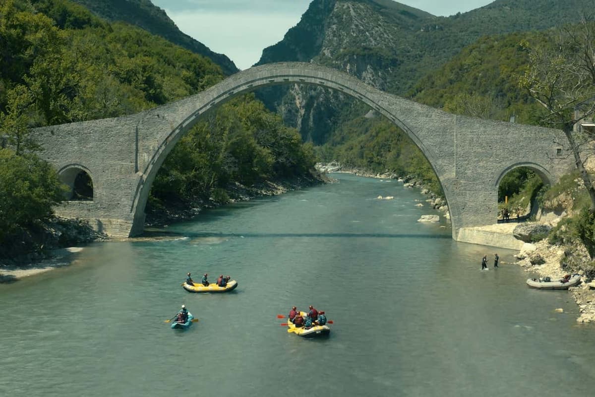 Rafting sul fiume Arachthos