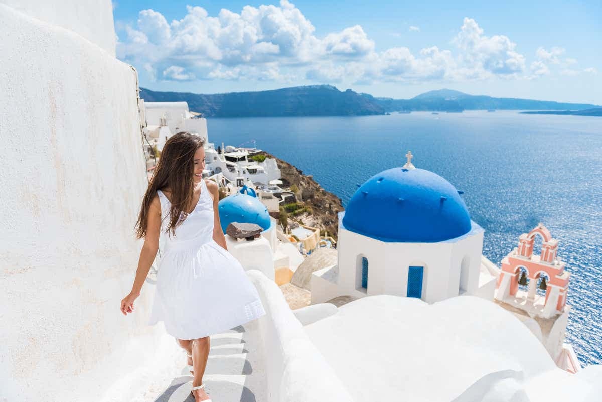 Tour por Oia y Fira para cruceros