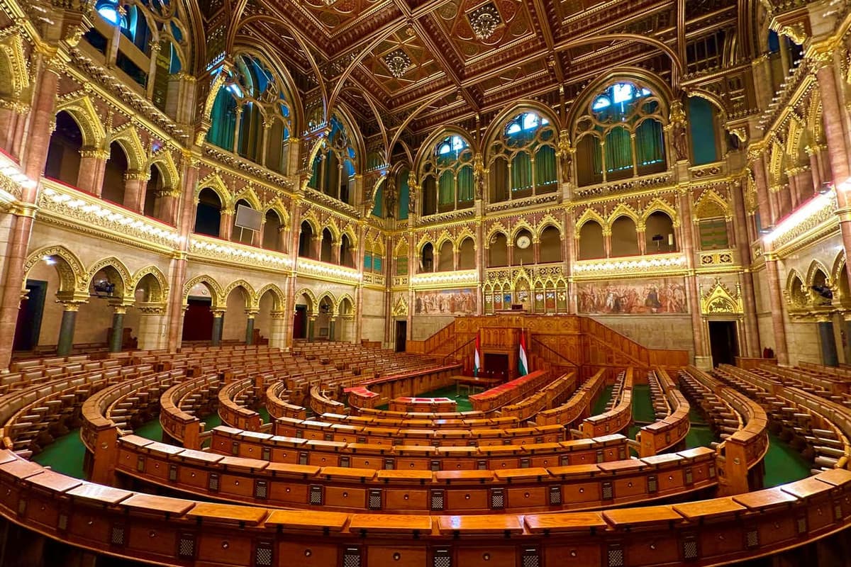 Entradas al Parlamento de Budapest con audioguía