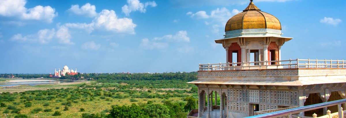 Private Day Trip to Agra by High-Speed Train