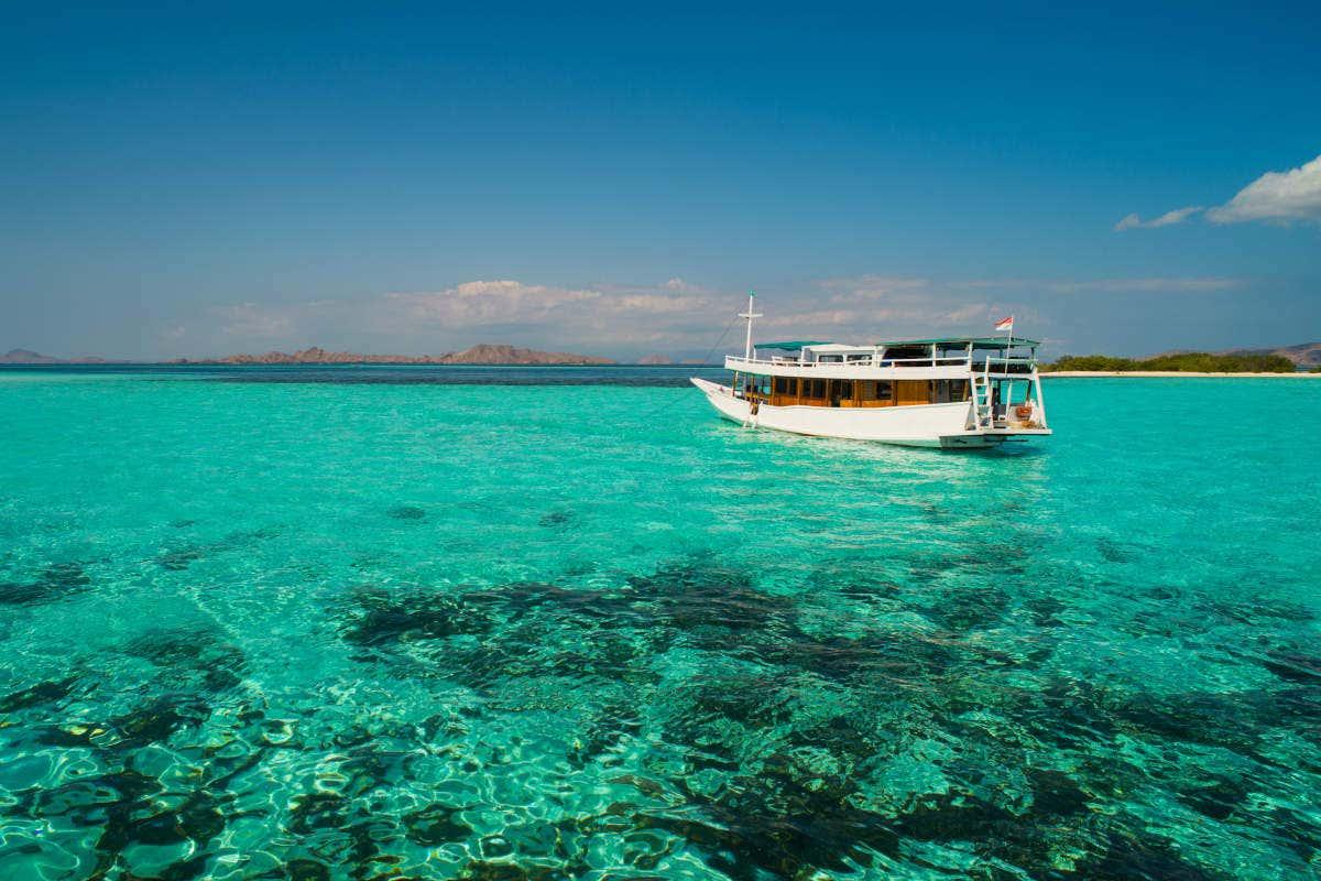 Tour del Parco Nazionale di Komodo in motoscafo