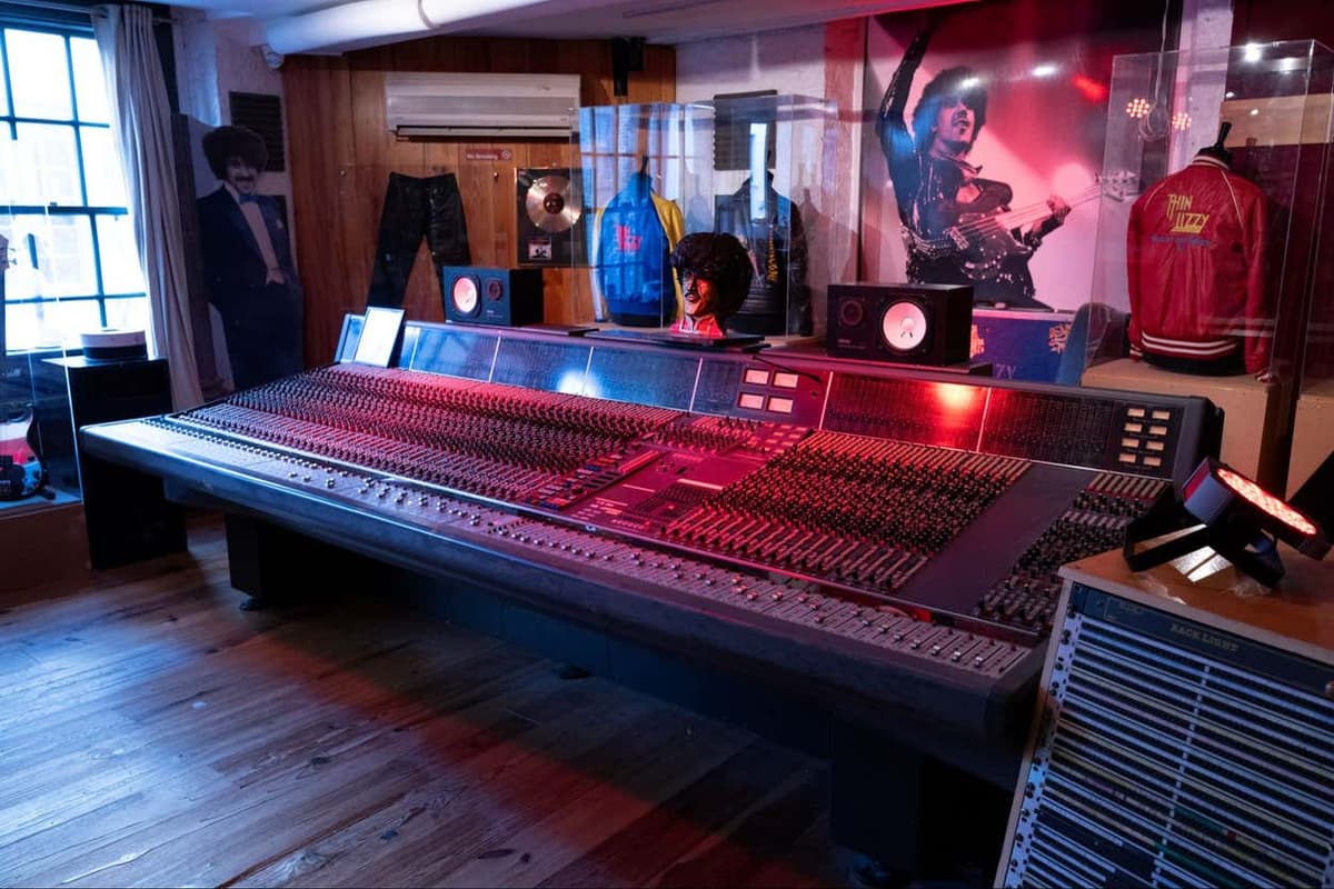 Tour dell'Irish Rock 'n' Roll Museum