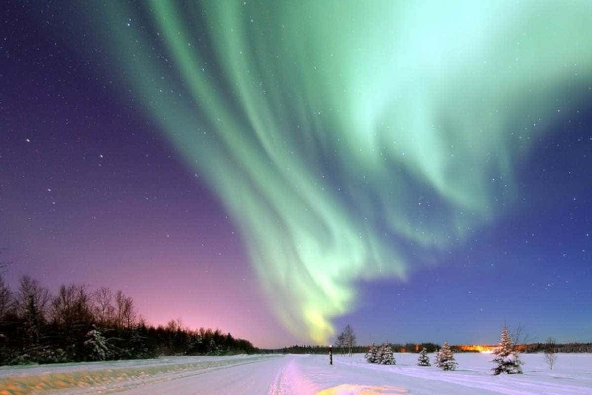 Tour dell'aurora boreale