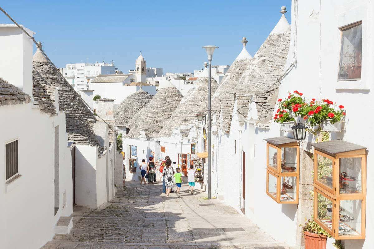 Tour privato di Alberobello e dei suoi Trulli