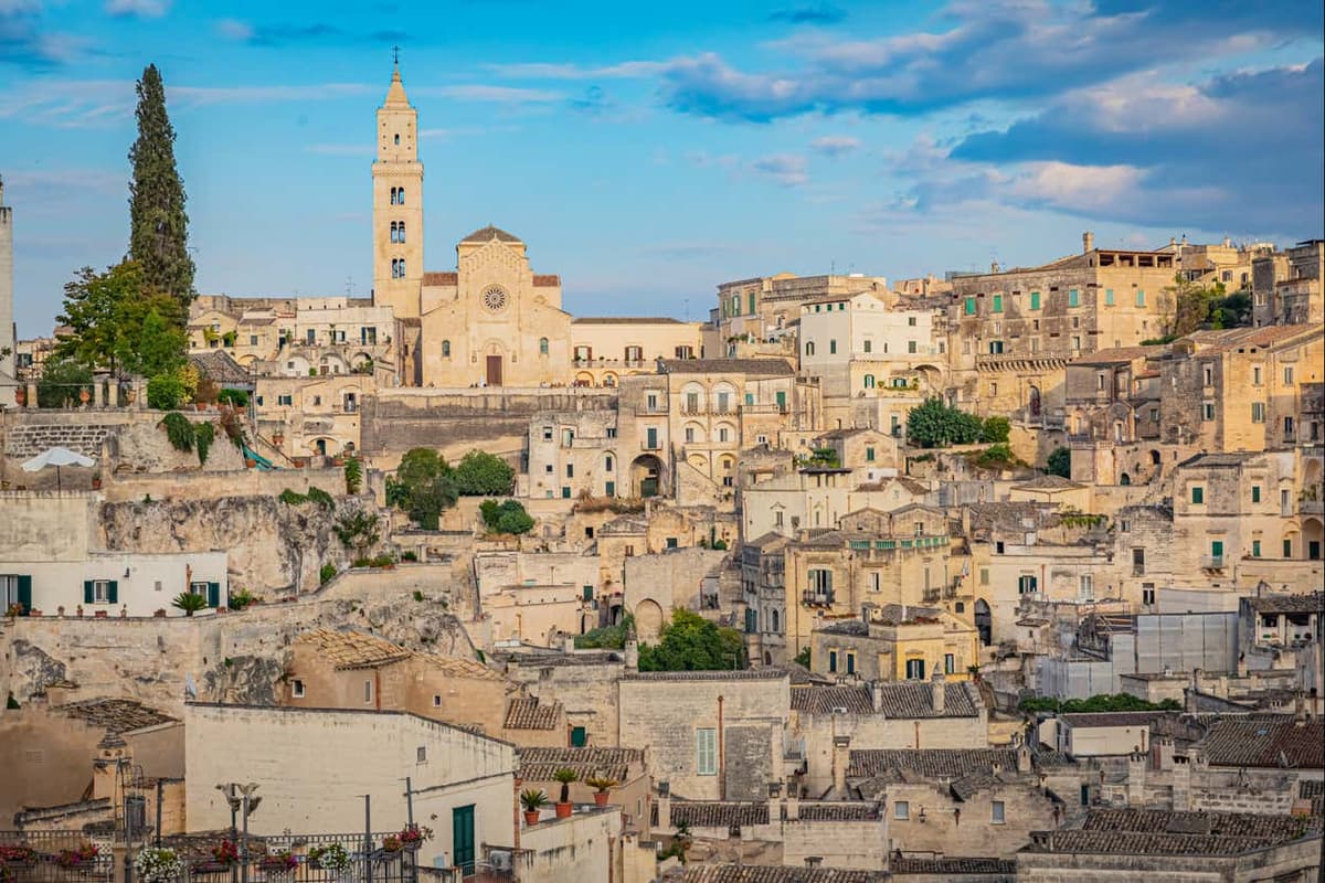 Alberobello + Matera Self Guided Tour