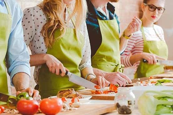 Italian Cooking Class + Lunch