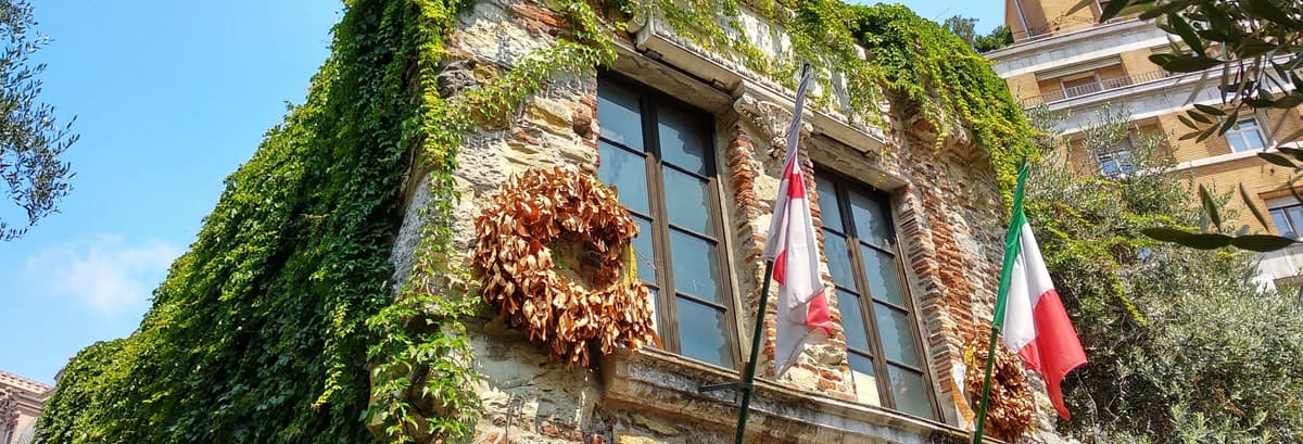 Christopher Columbus House Tour