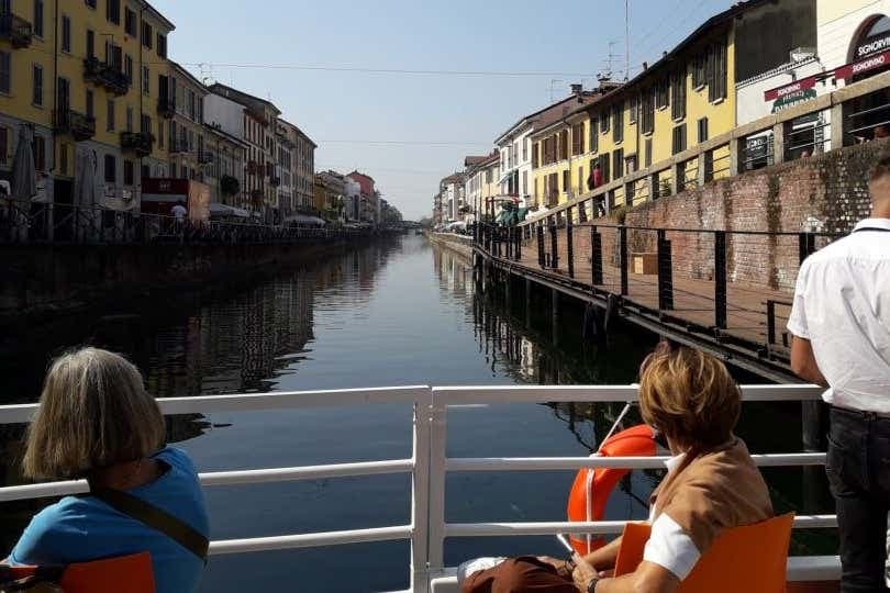 Navigli Canals Boat Trip