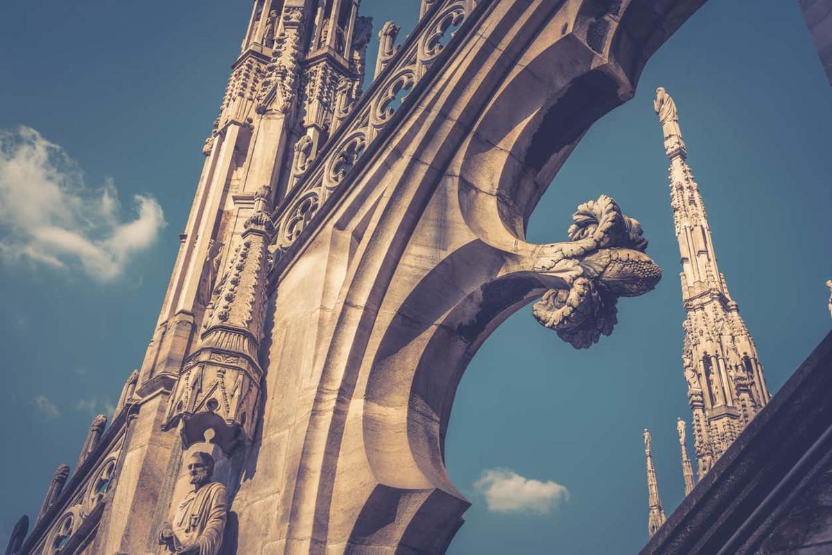Tour por las terrazas del Duomo