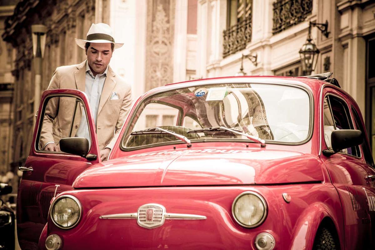 Private Milan Tour in a Fiat 500