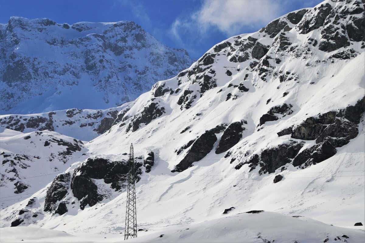 Swiss Alps + St Moritz by Train