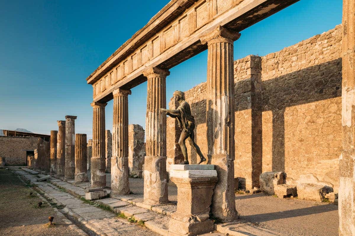 Excursión a Pompeya, Herculano y el Vesubio