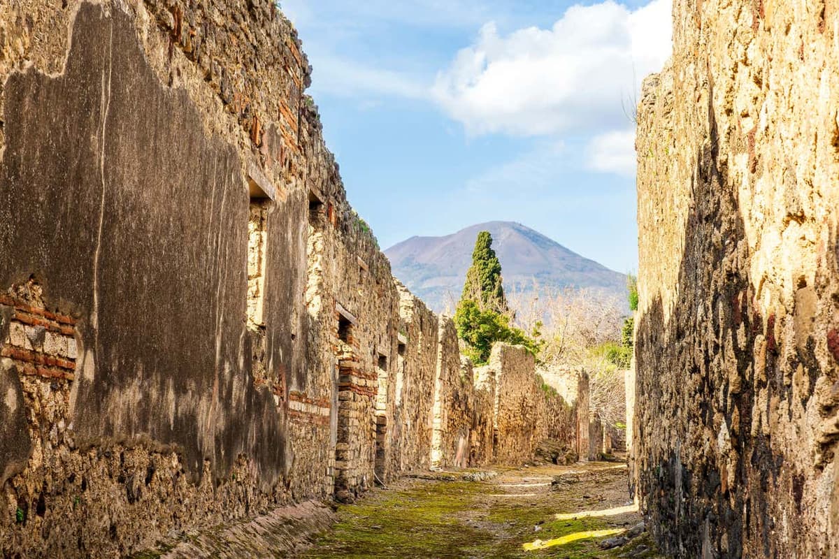 Escursione a Pompei ed Ercolano