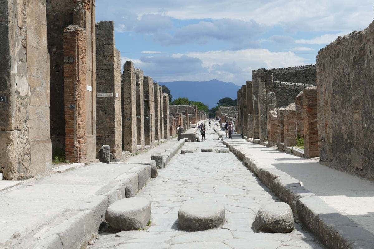 Excursión a Pompeya, Herculano y el Vesubio