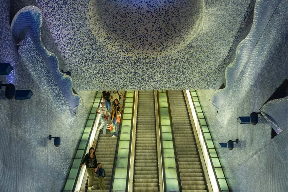 Tour delle location di Mare Fuori