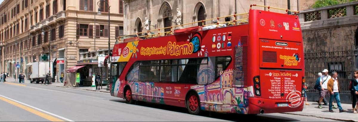 Palermo Sightseeing Bus