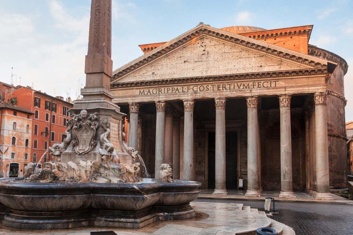 Pantheon Skip The Line Ticket