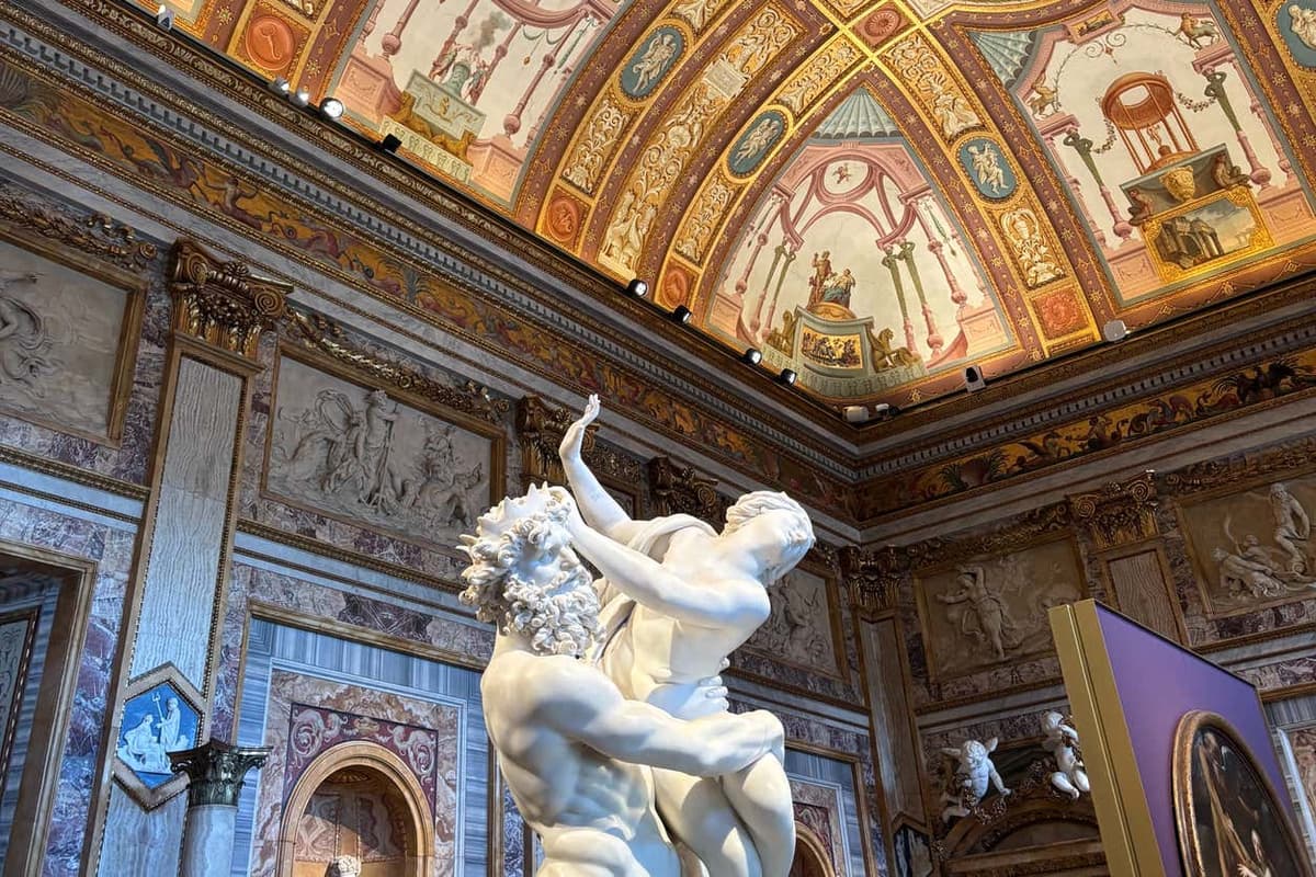 Borghese Gallery Tickets + Audio Guide