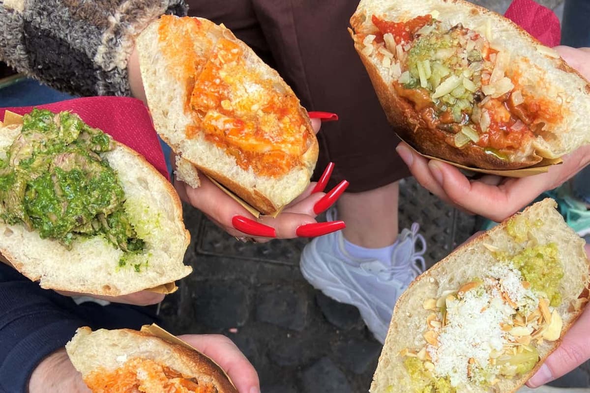 Visite gastronomique dans le quartier du Trastevere