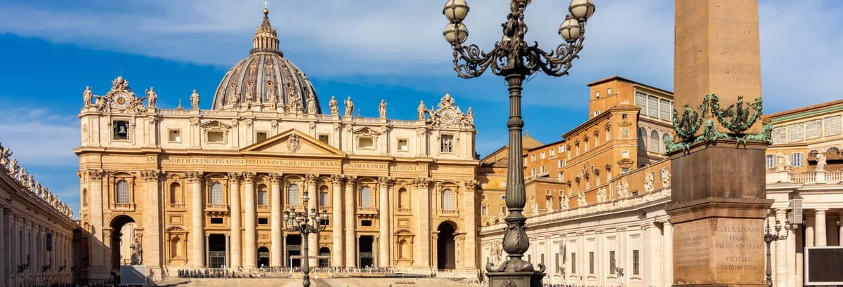 Visita guiada por la Basílica de San Pedro