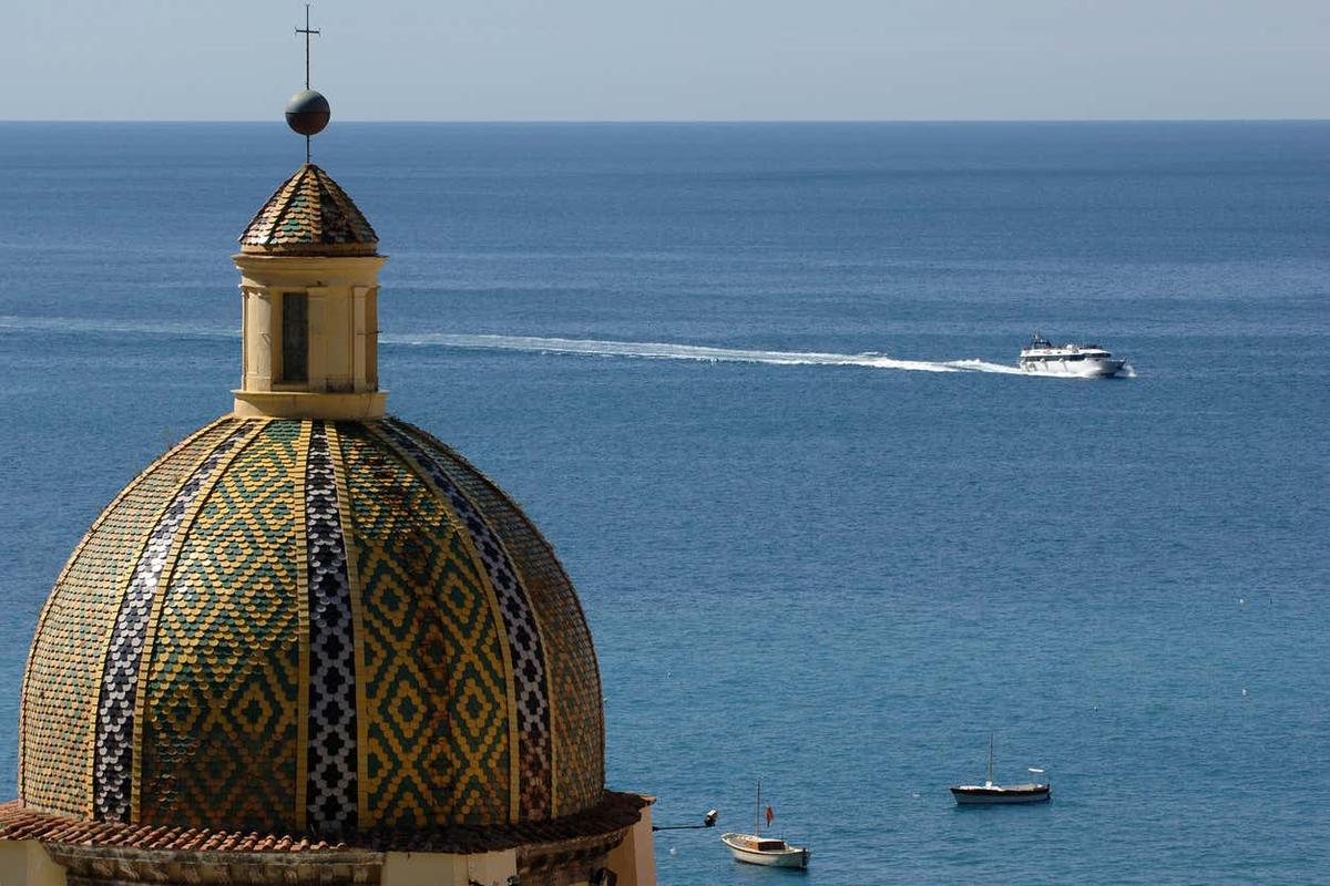 Excursión en barco a Amalfi y Positano