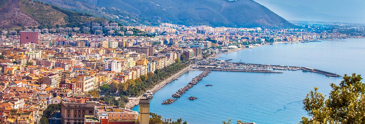 Tour privado por Salerno