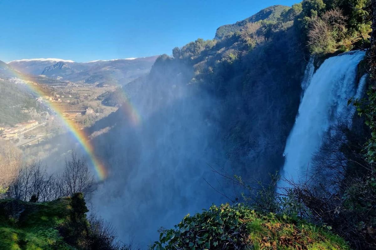 Tour privato della cascata delle Marmore