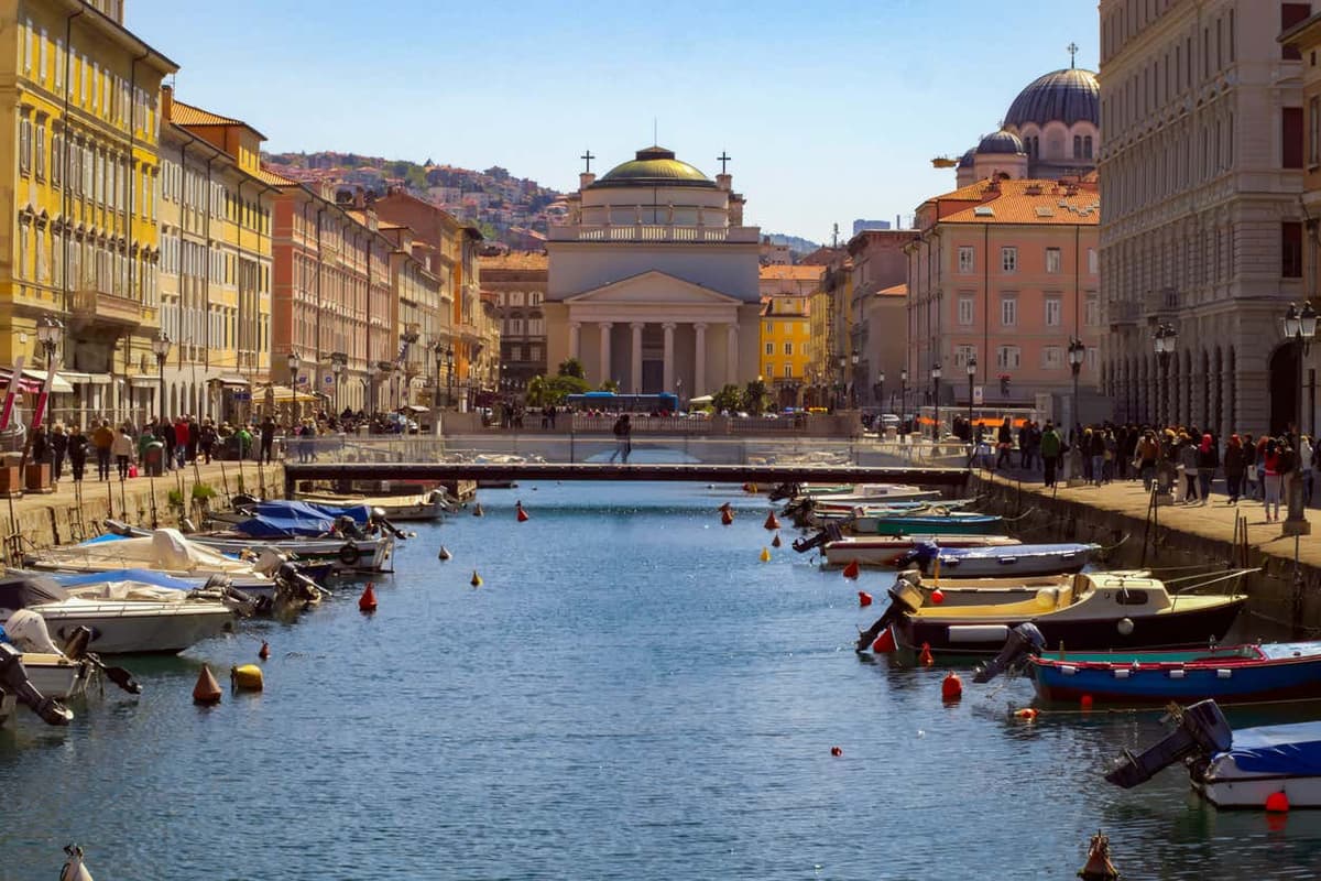 Tour di Trieste + Castello di Miramare