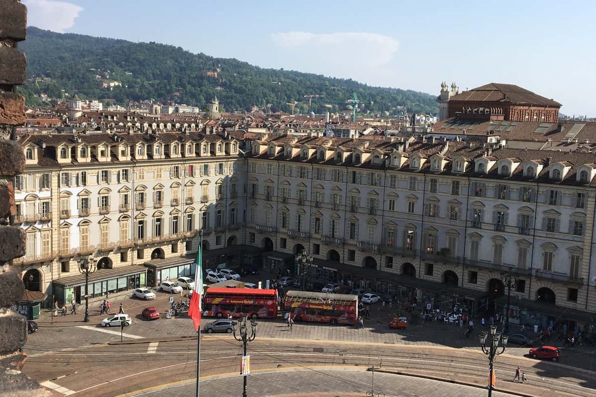 Turin Sightseeing Bus