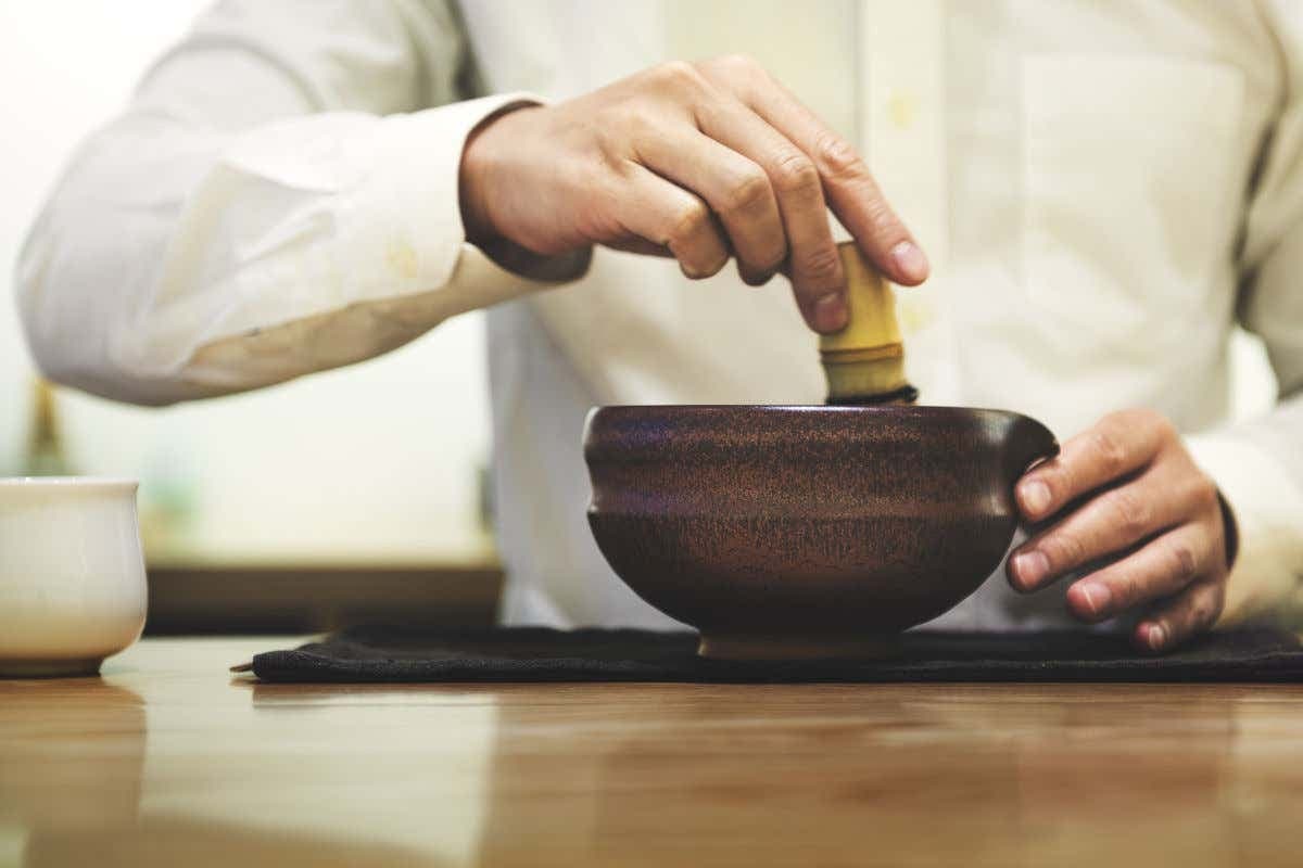 Cerimonia giapponese del tè